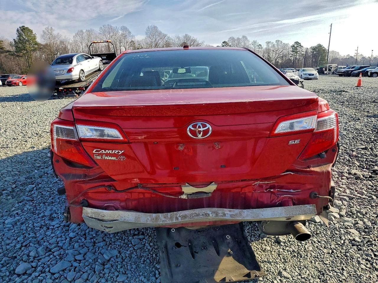 2013 TOYOTA CAMRY L photo 6