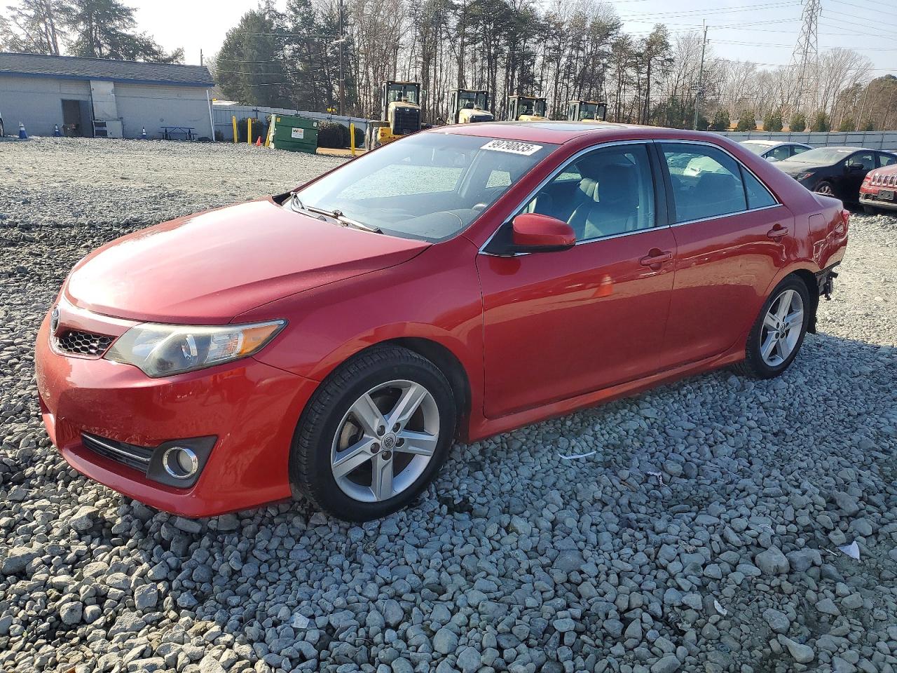2013 TOYOTA CAMRY