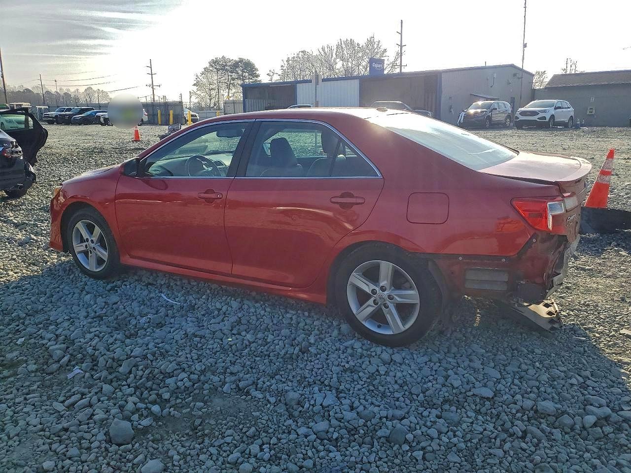 2013 TOYOTA CAMRY L photo 2