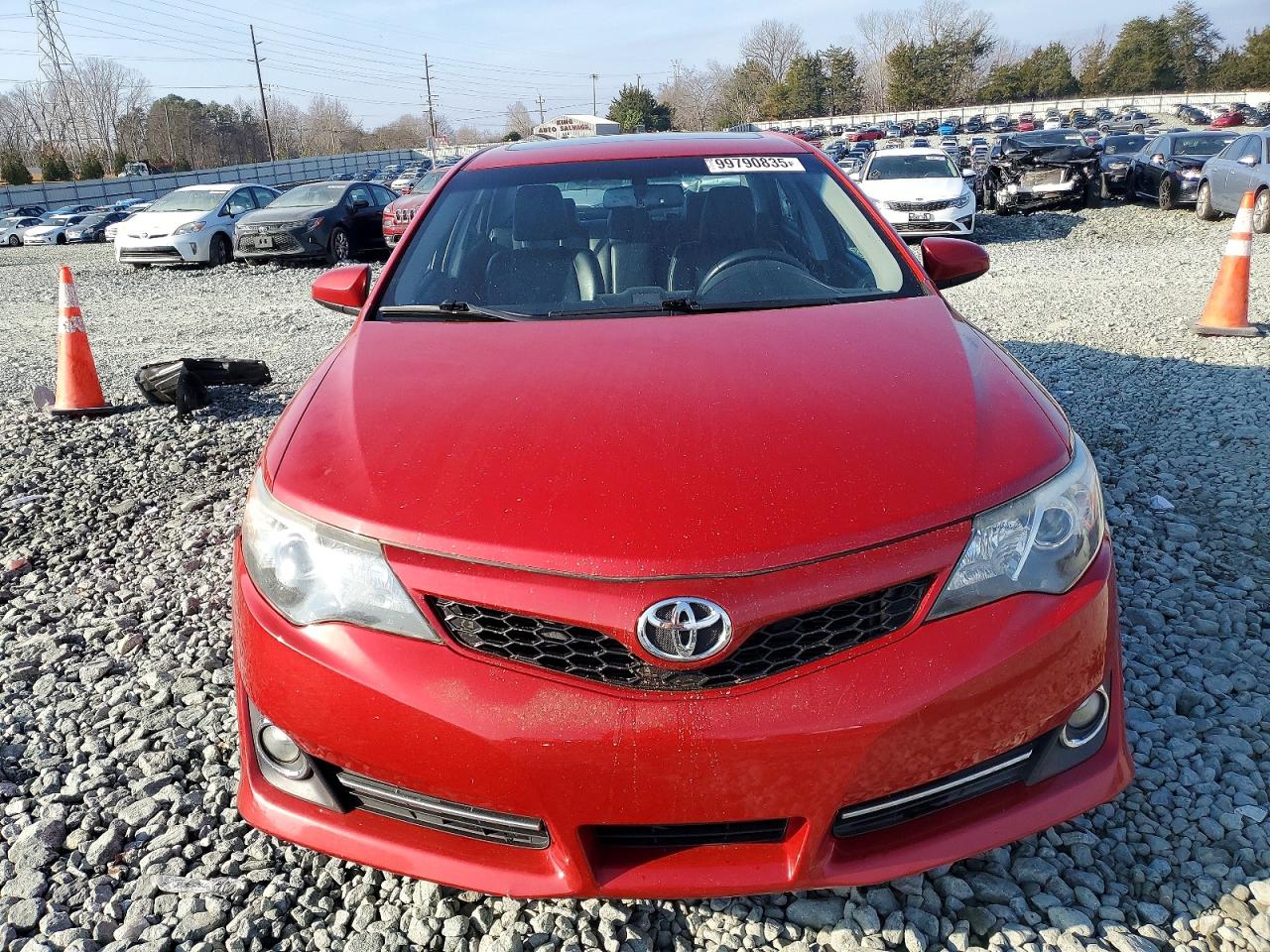2013 TOYOTA CAMRY L photo 5