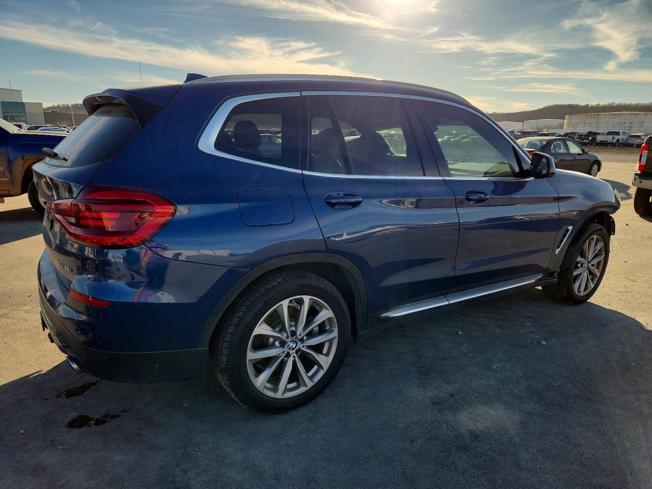 2019 BMW X3 XDRIVE30I photo 3