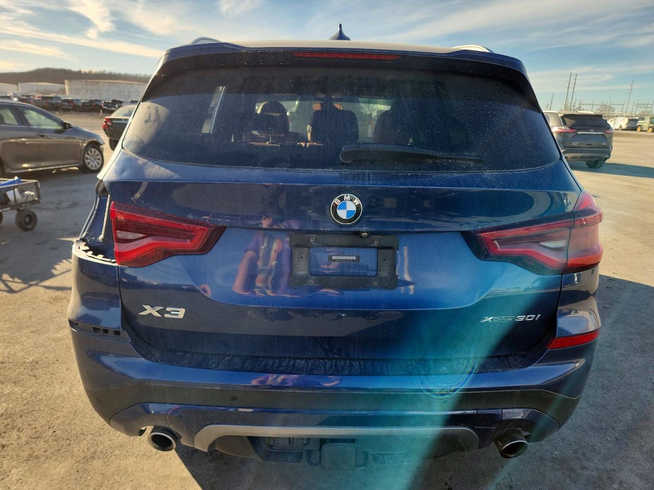 2019 BMW X3 XDRIVE30I photo 6