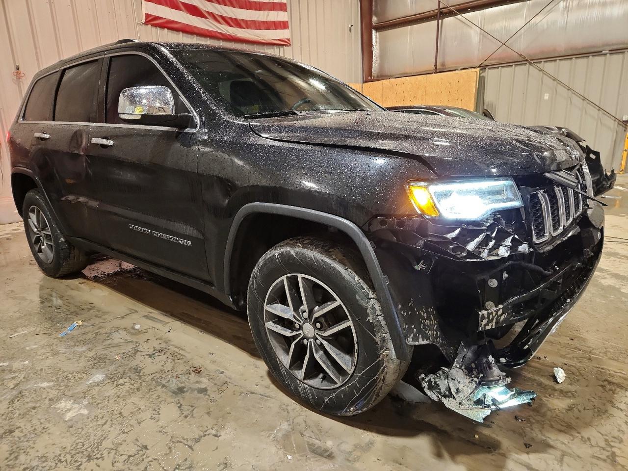 2018 JEEP GRAND CHEROKEE LIMITED photo 4