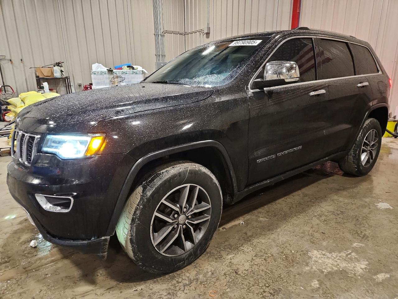 2018 JEEP GRAND CHEROKEE