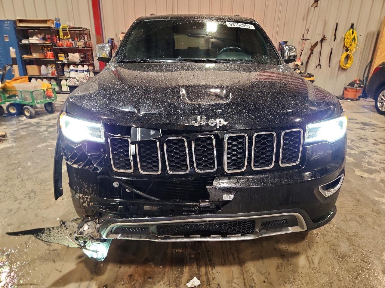 2018 JEEP GRAND CHEROKEE LIMITED photo 5