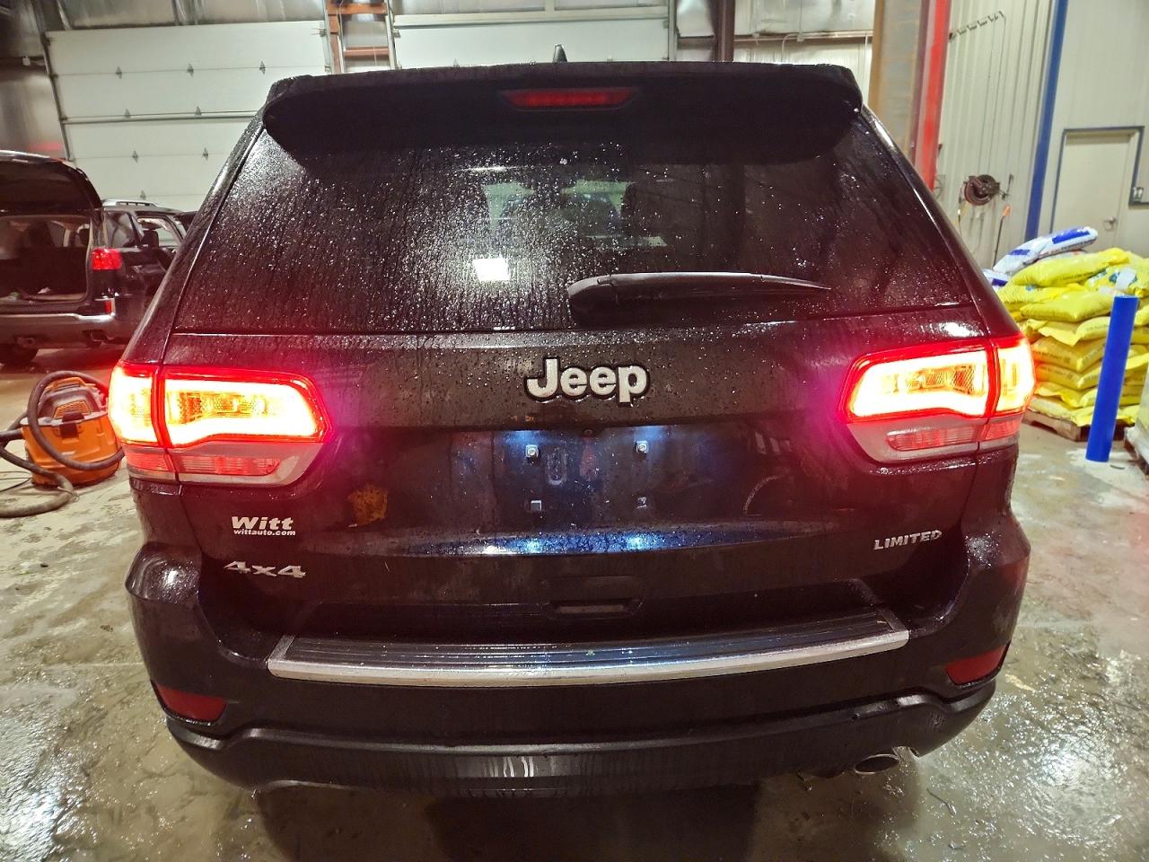2018 JEEP GRAND CHEROKEE LIMITED photo 6