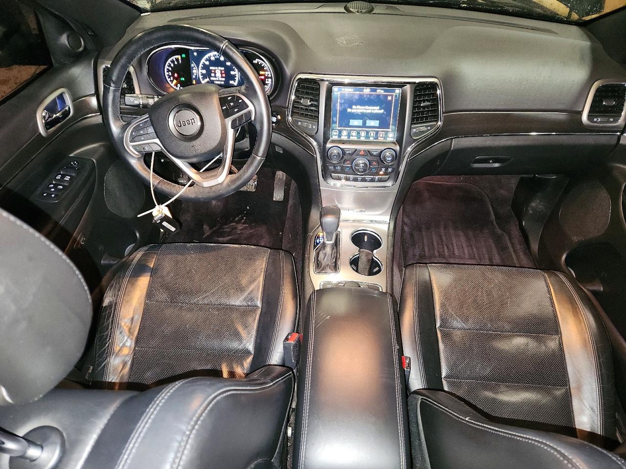 2018 JEEP GRAND CHEROKEE LIMITED photo 8