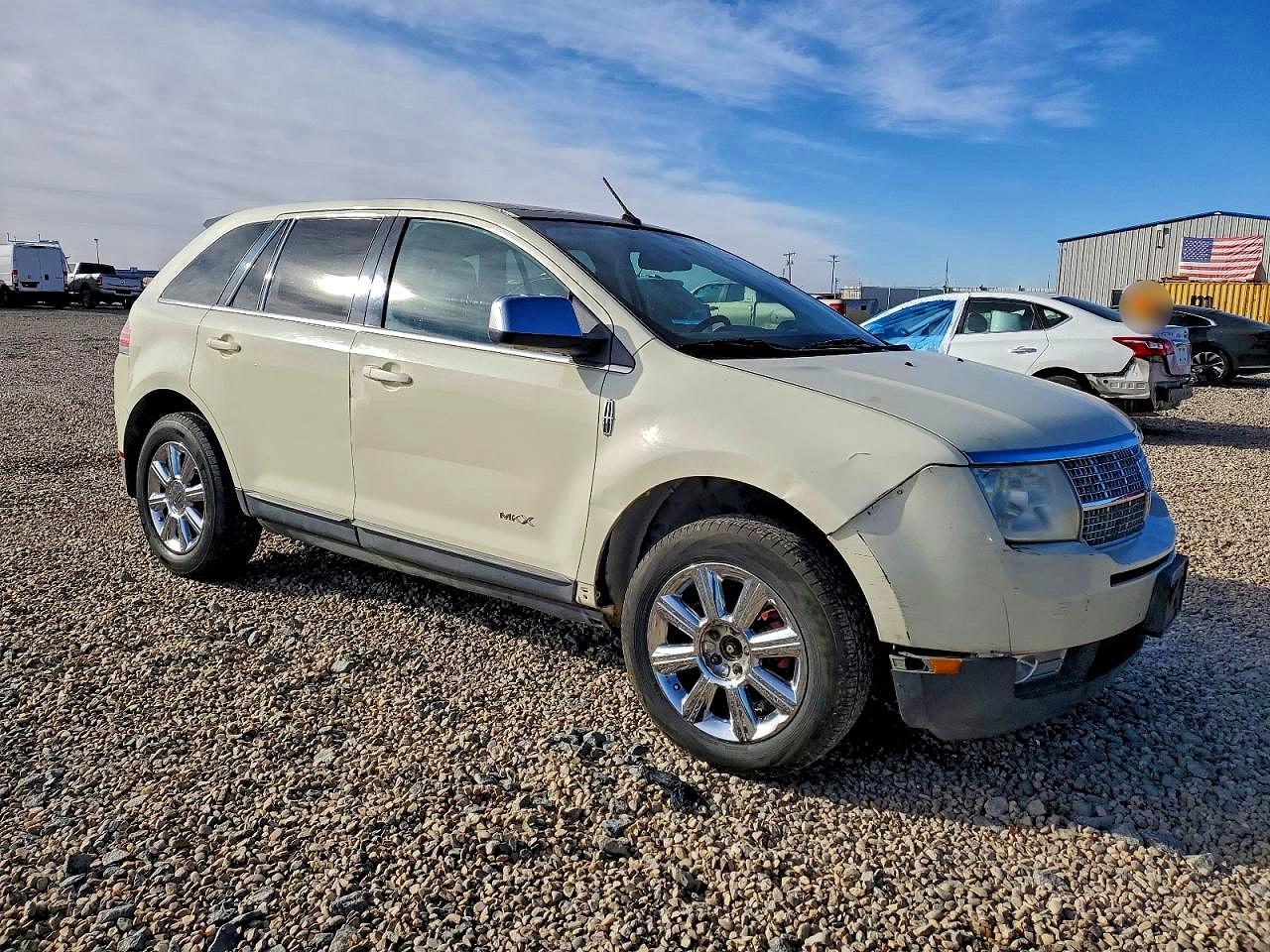 2008 LINCOLN MKX photo 4