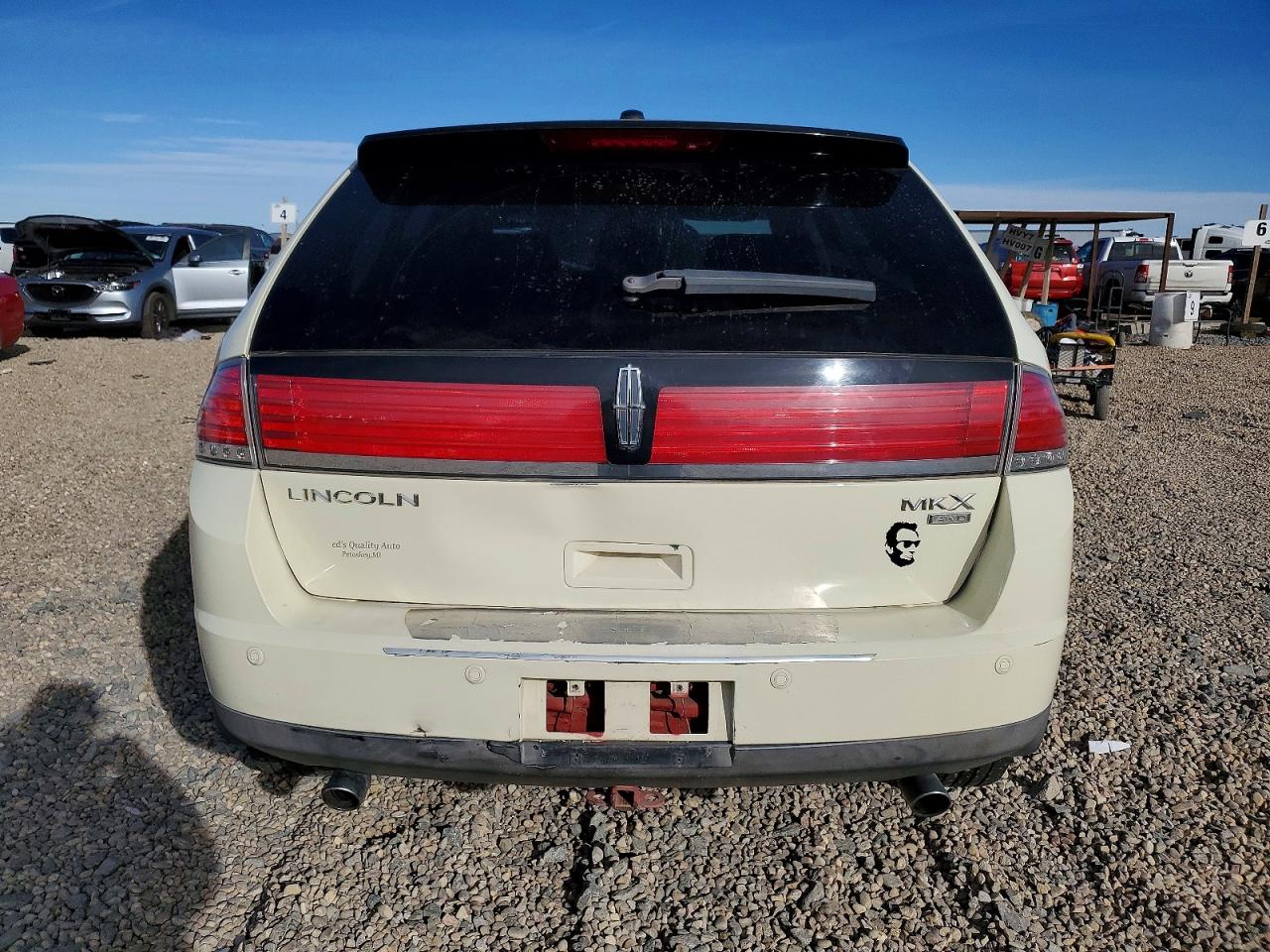 2008 LINCOLN MKX photo 6