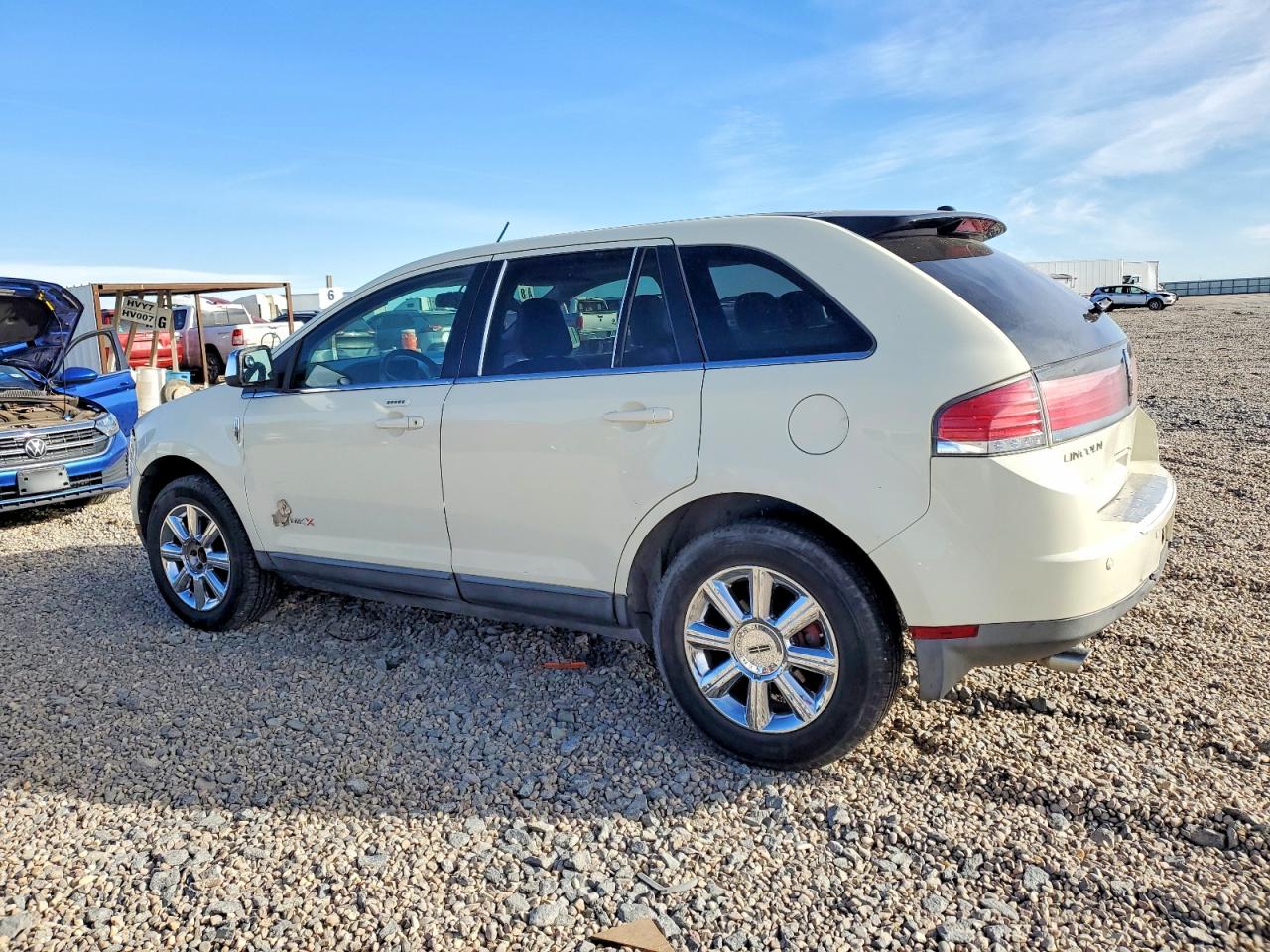 2008 LINCOLN MKX photo 2