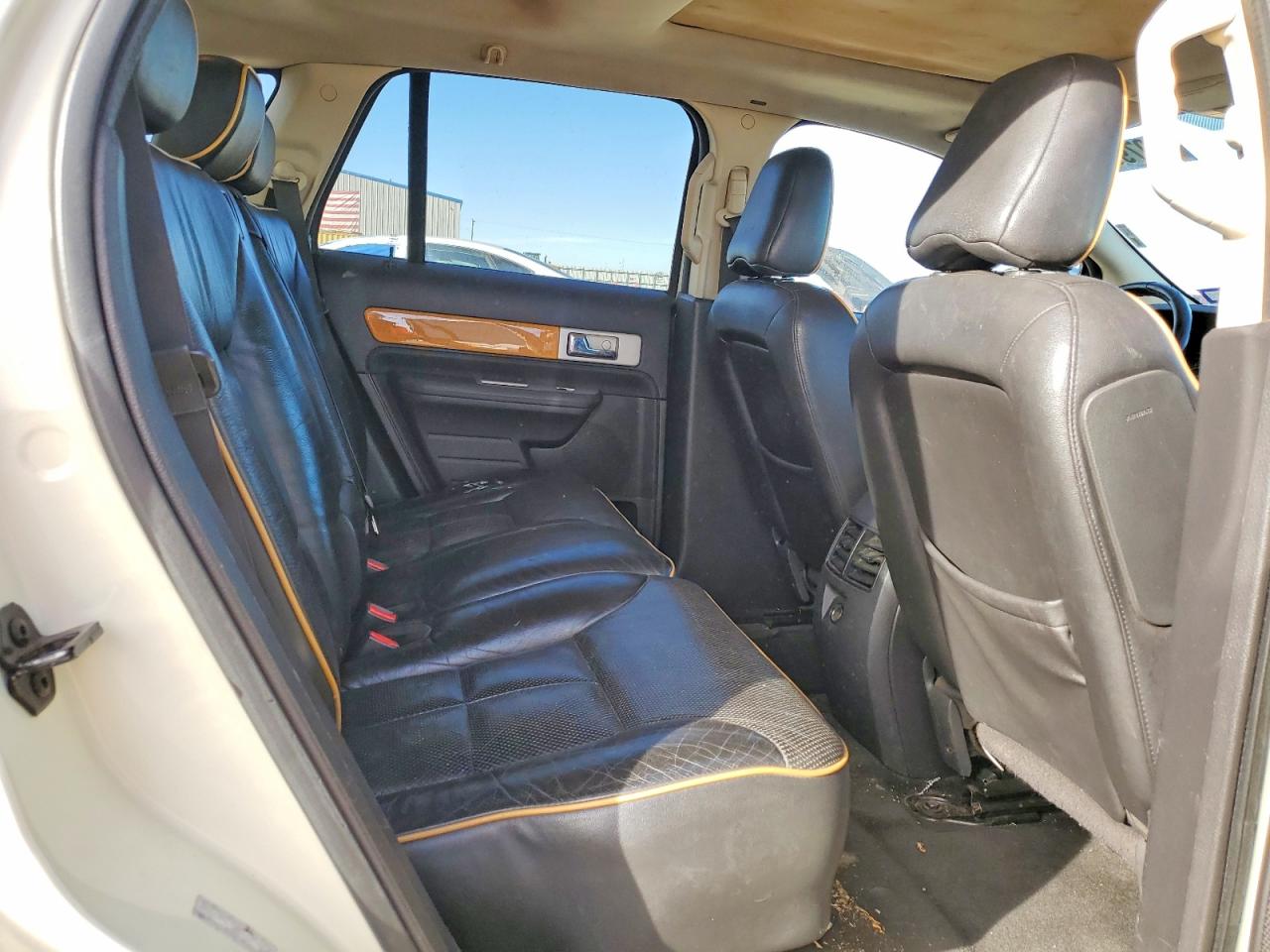 2008 LINCOLN MKX photo 11