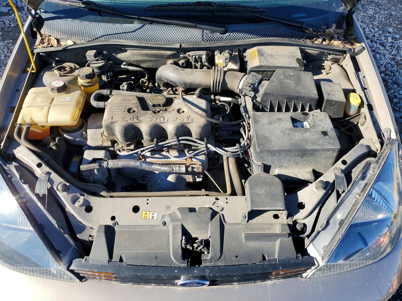 2003 FORD FOCUS LX photo 11