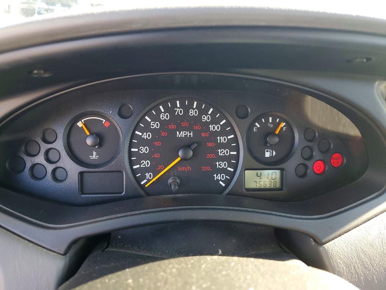 2003 FORD FOCUS LX photo 9