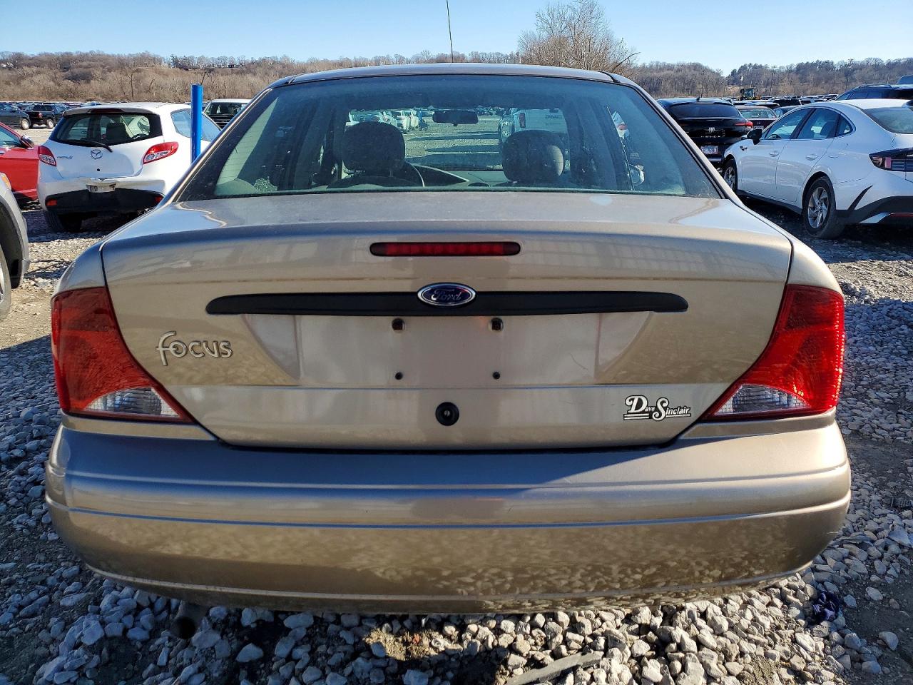 2003 FORD FOCUS LX photo 6