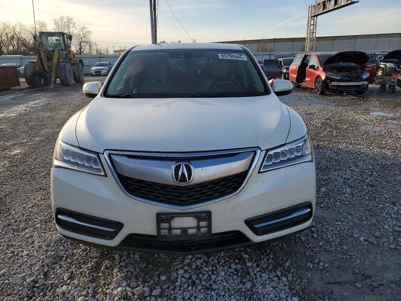 2016 ACURA MDX TECHNOLOGY photo 5