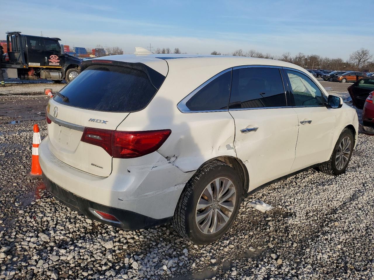 2016 ACURA MDX TECHNOLOGY photo 3