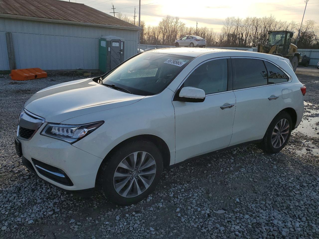 2016 ACURA MDX