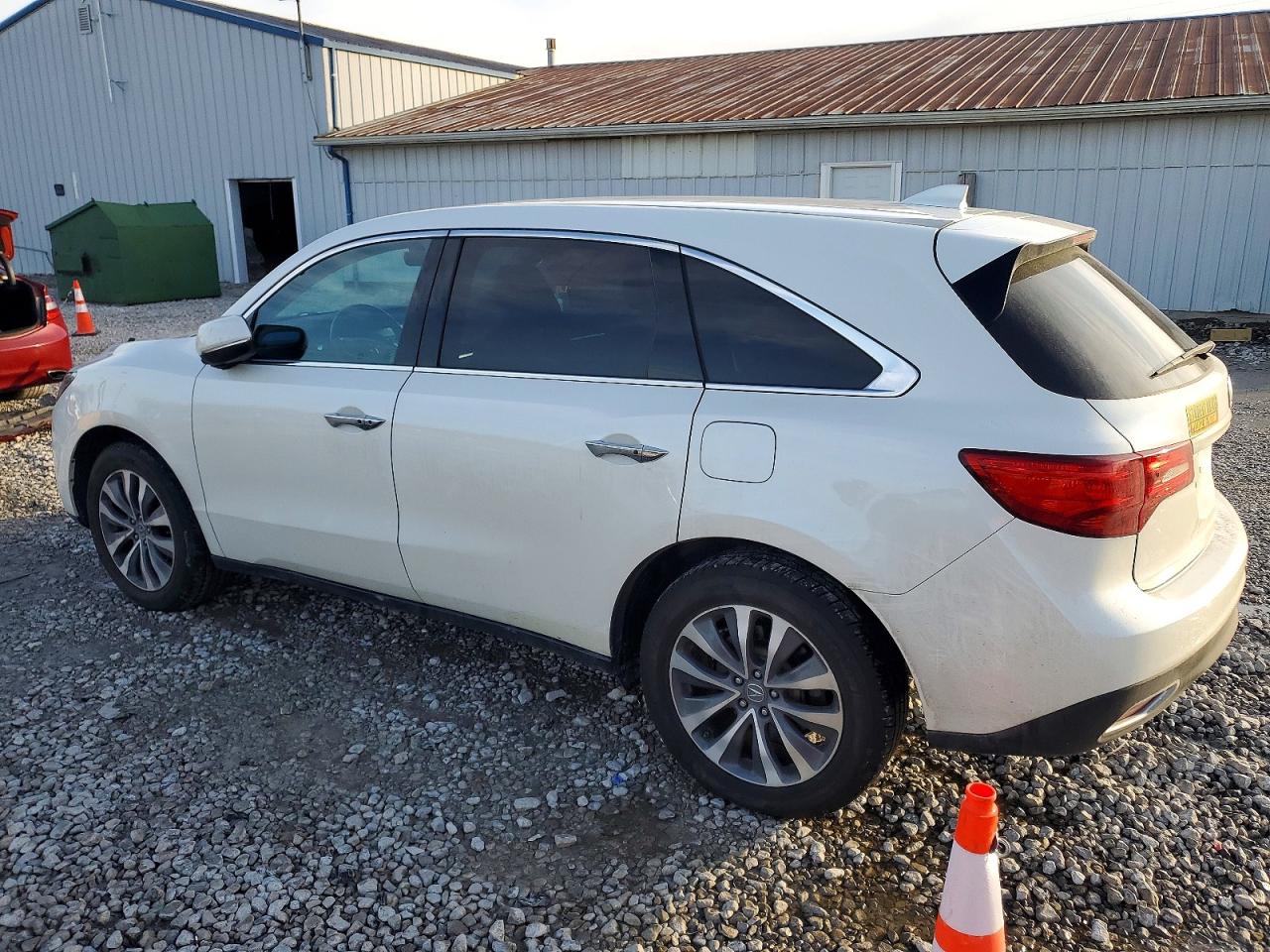 2016 ACURA MDX TECHNOLOGY photo 2