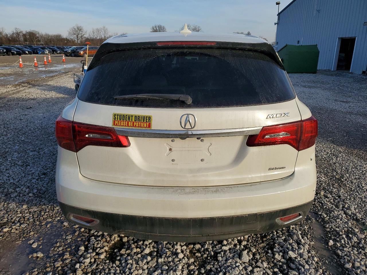 2016 ACURA MDX TECHNOLOGY photo 6