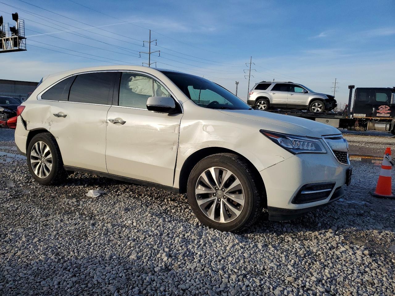 2016 ACURA MDX TECHNOLOGY photo 4