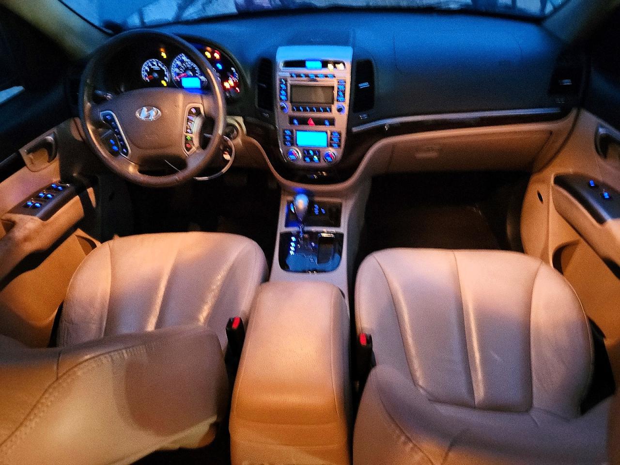 2012 HYUNDAI SANTA FE LIMITED photo 8