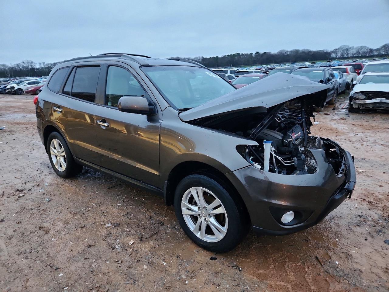 2012 HYUNDAI SANTA FE LIMITED photo 4
