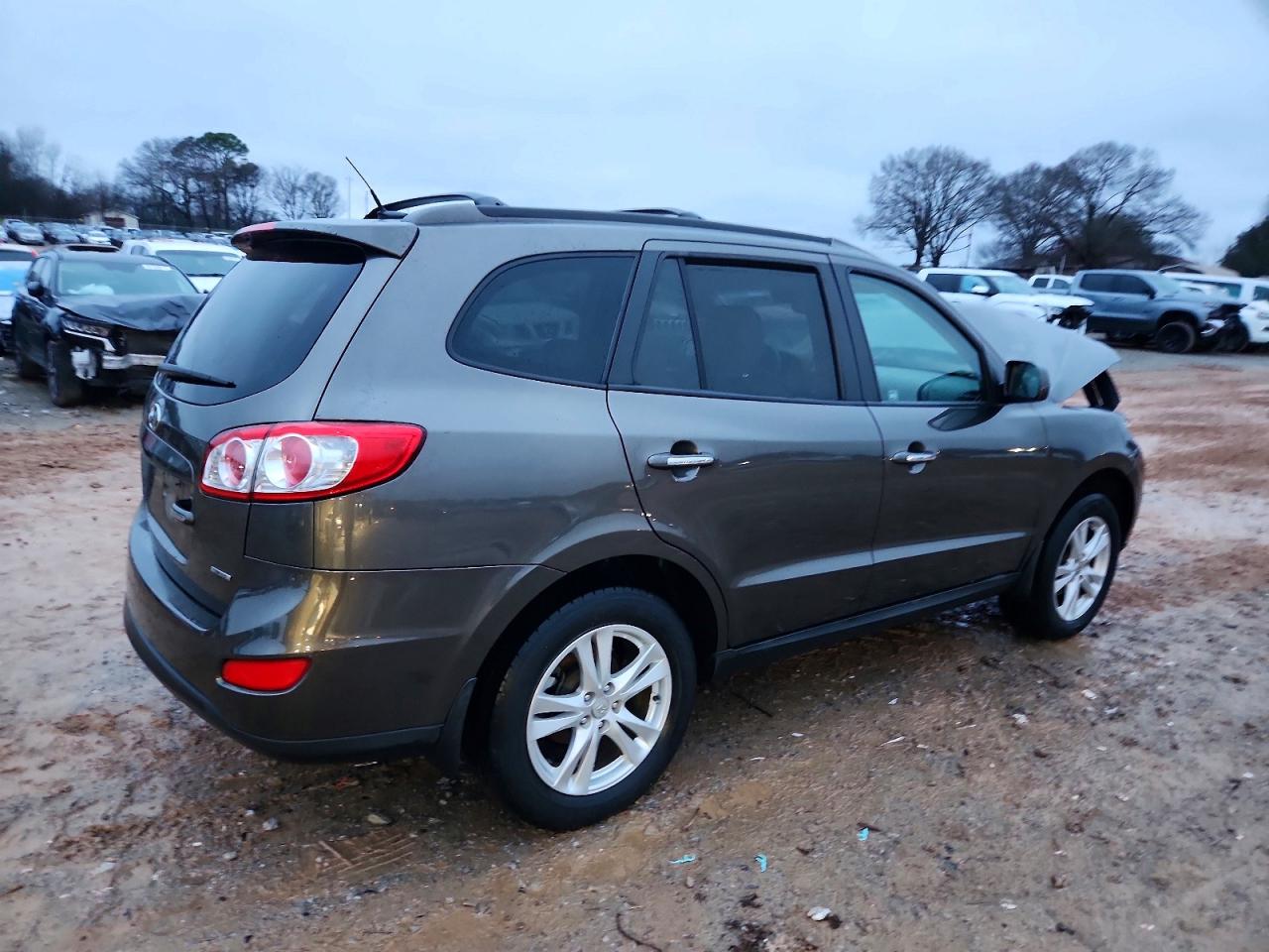 2012 HYUNDAI SANTA FE LIMITED photo 3
