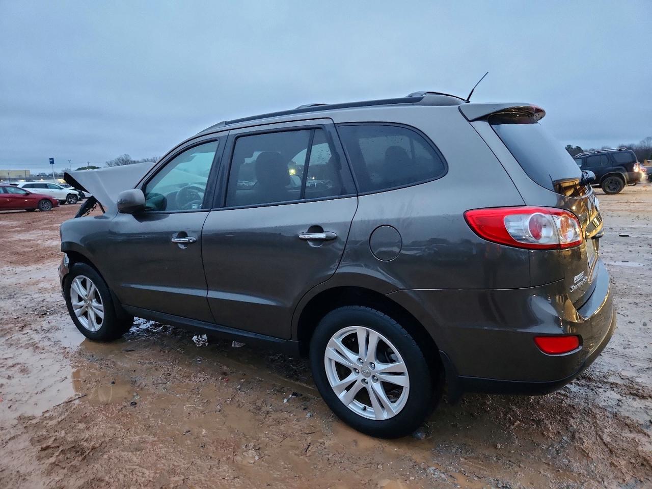 2012 HYUNDAI SANTA FE LIMITED photo 2