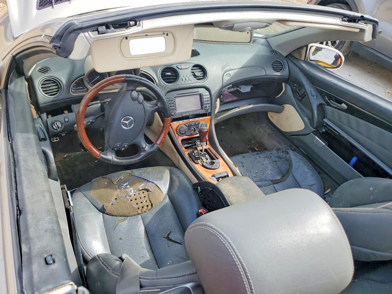2005 MERCEDES-BENZ SL 500 photo 8