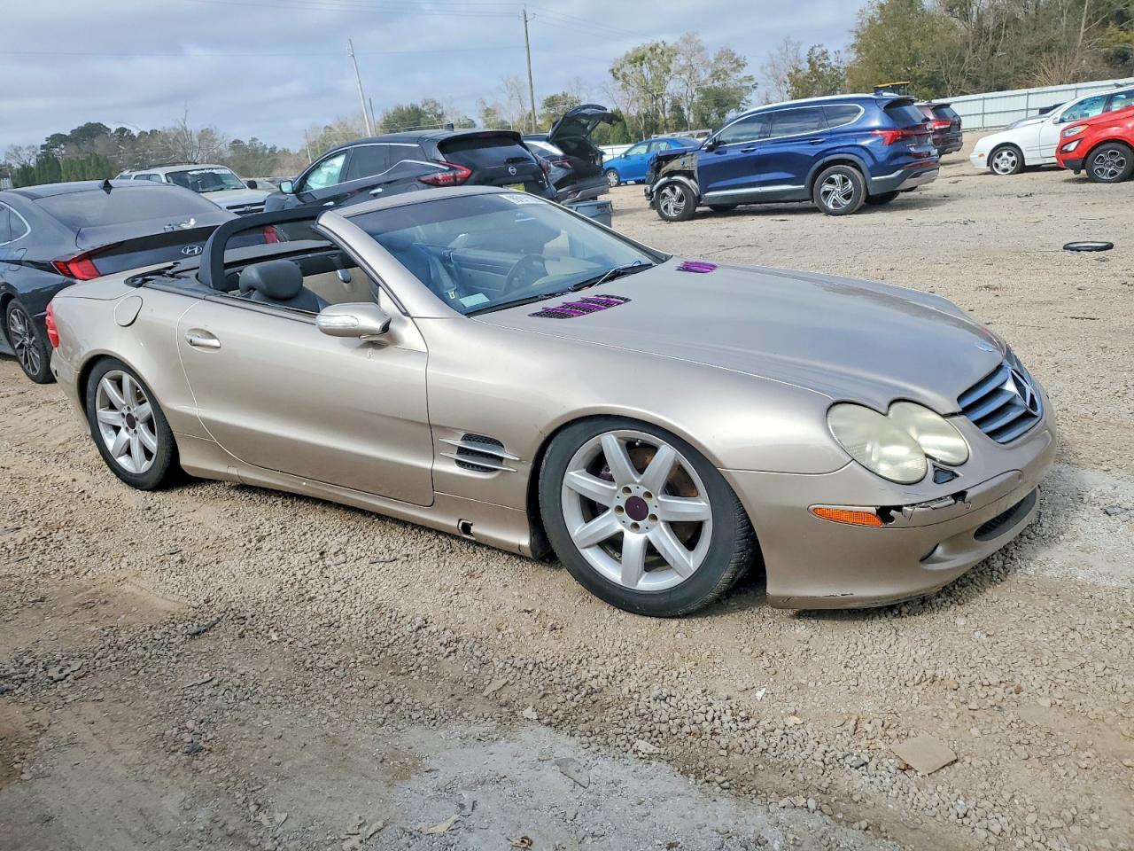 2005 MERCEDES-BENZ SL 500 photo 4
