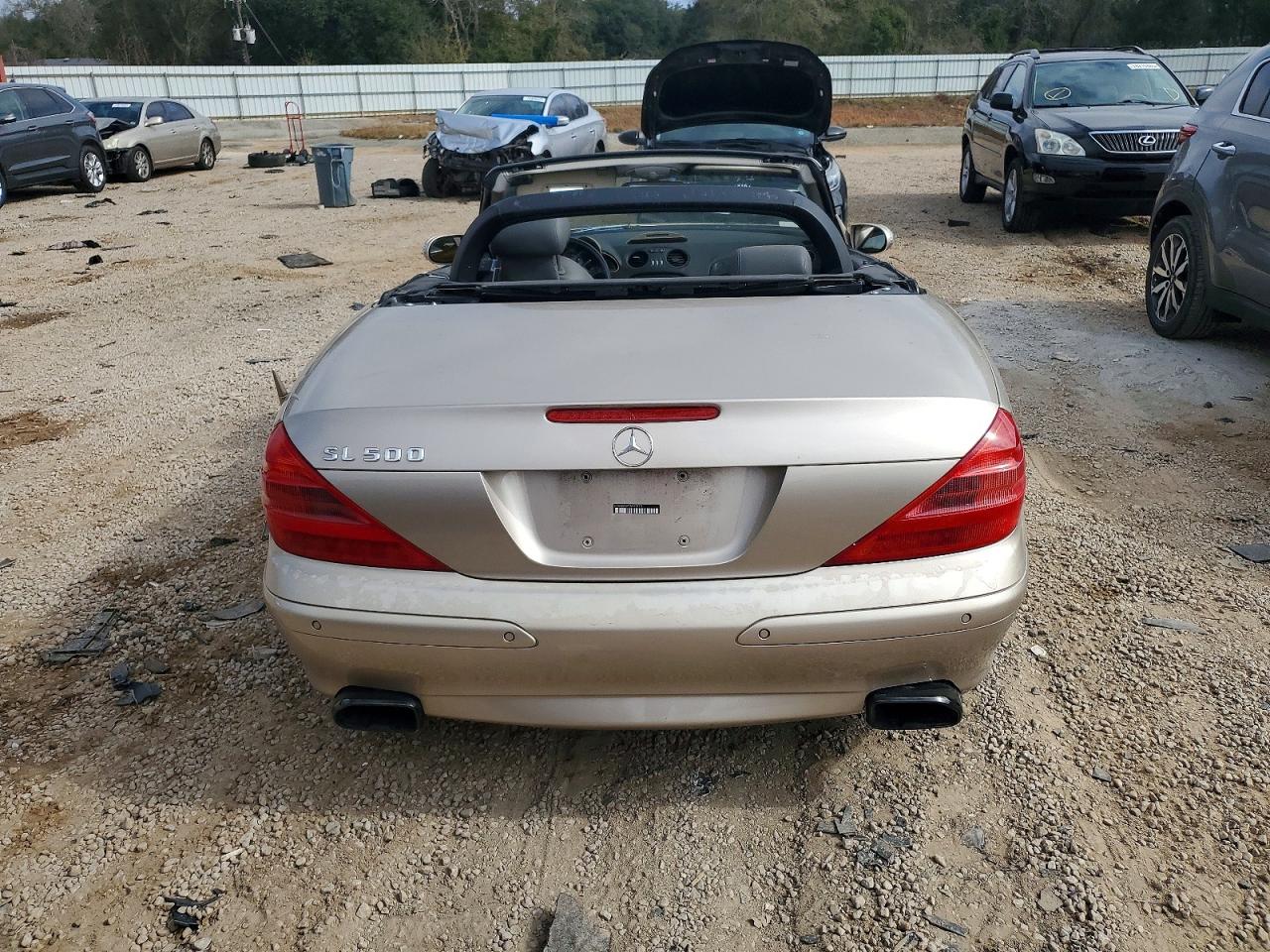 2005 MERCEDES-BENZ SL 500 photo 6