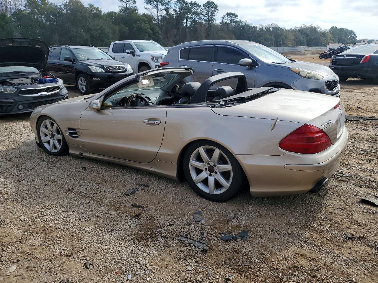 2005 MERCEDES-BENZ SL 500 photo 2