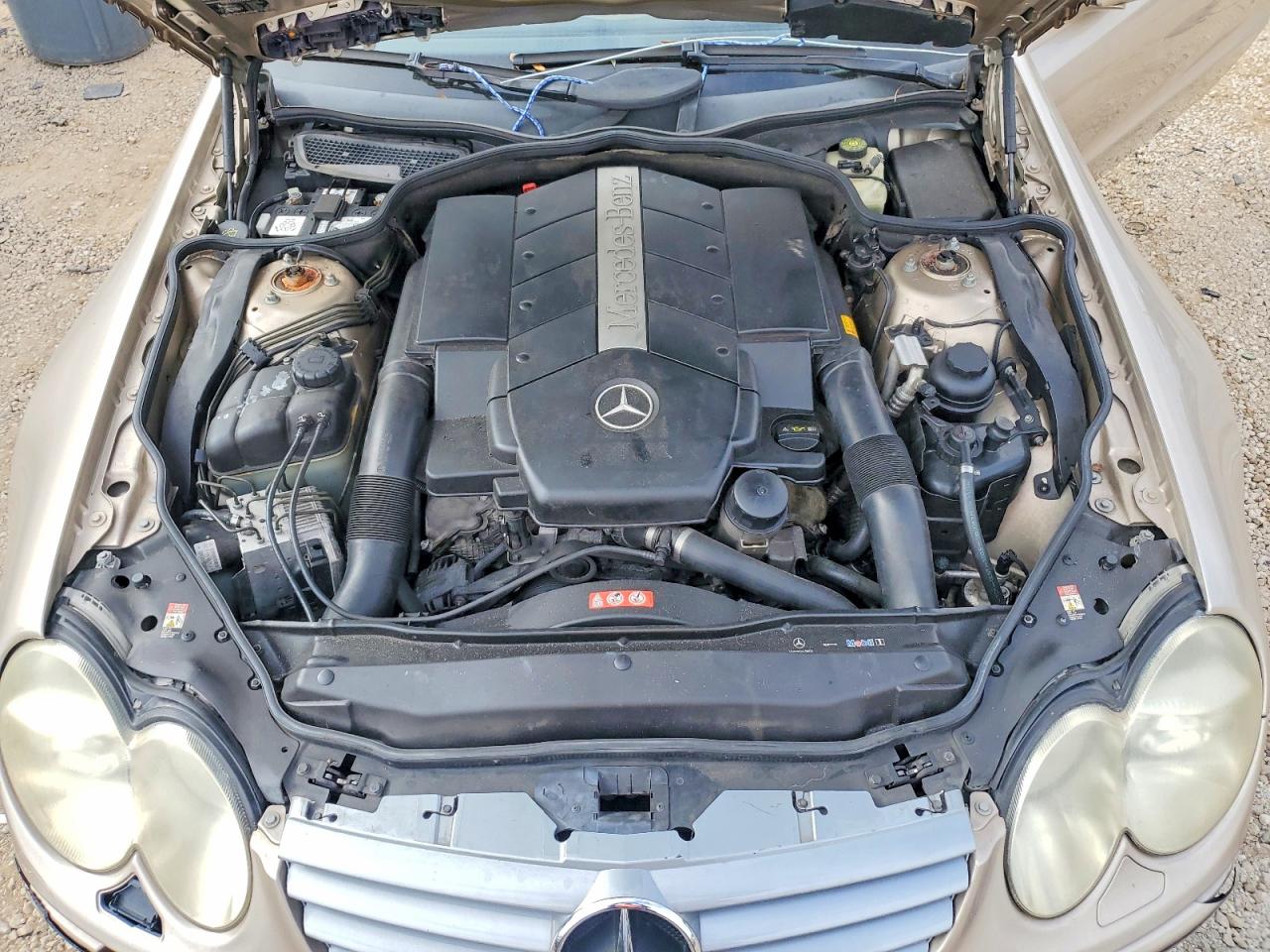 2005 MERCEDES-BENZ SL 500 photo 11