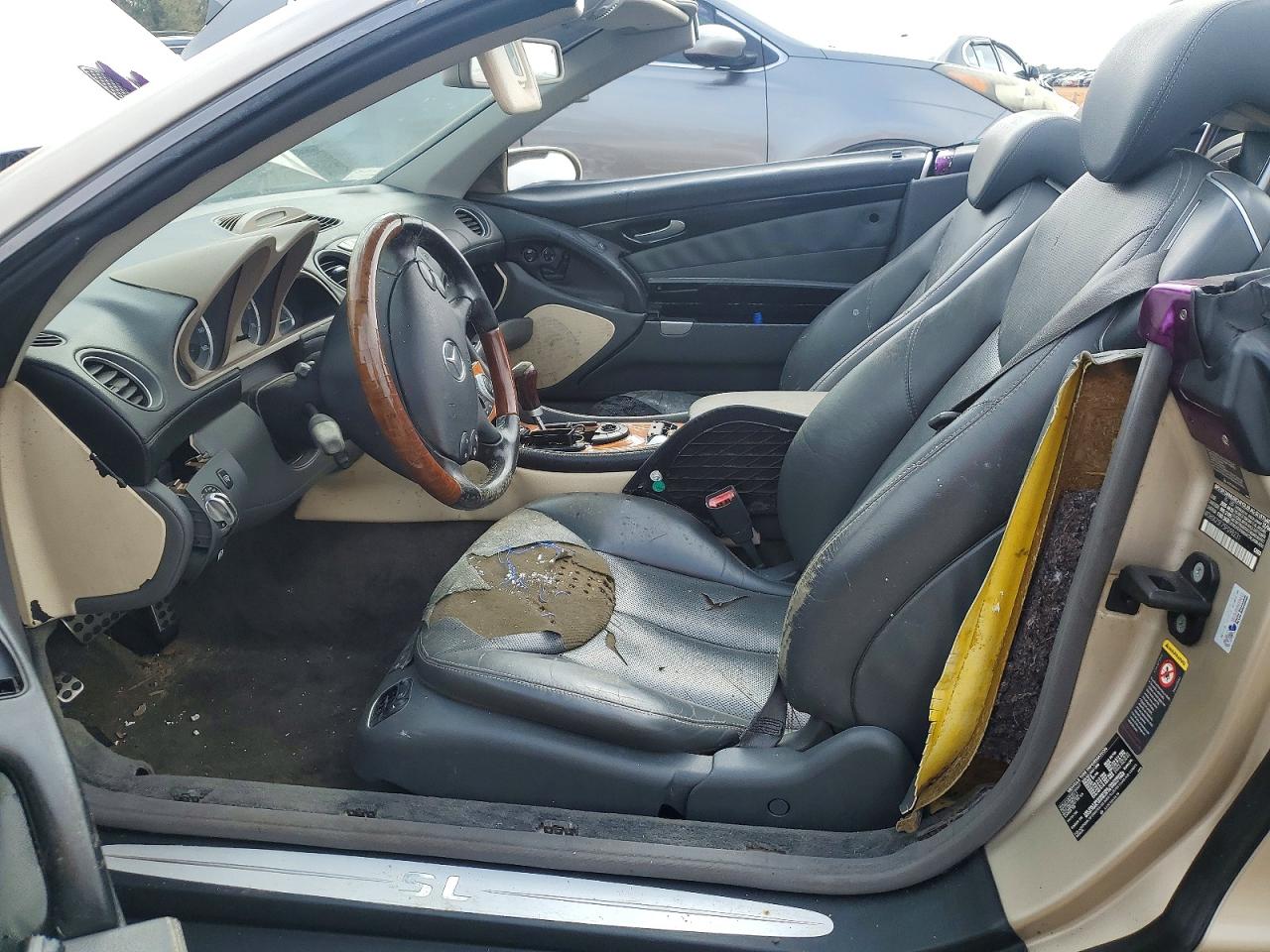 2005 MERCEDES-BENZ SL 500 photo 7