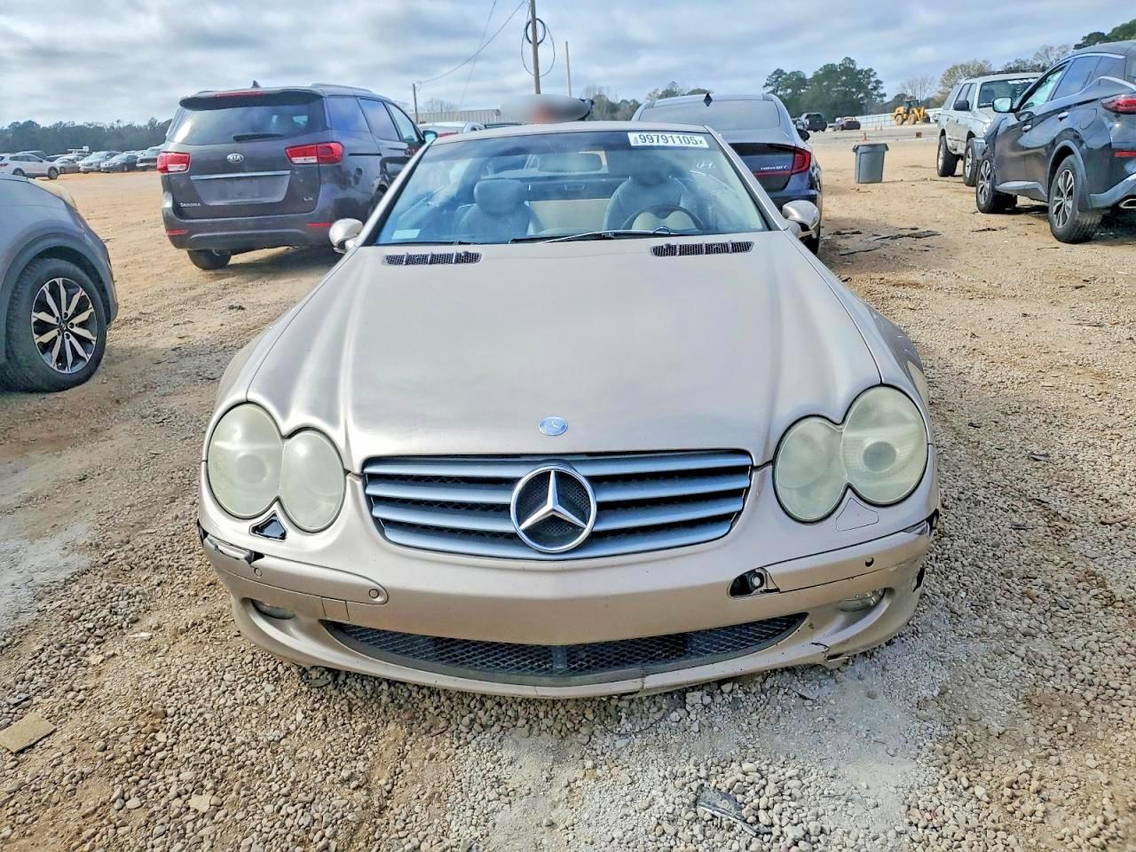 2005 MERCEDES-BENZ SL 500 photo 5
