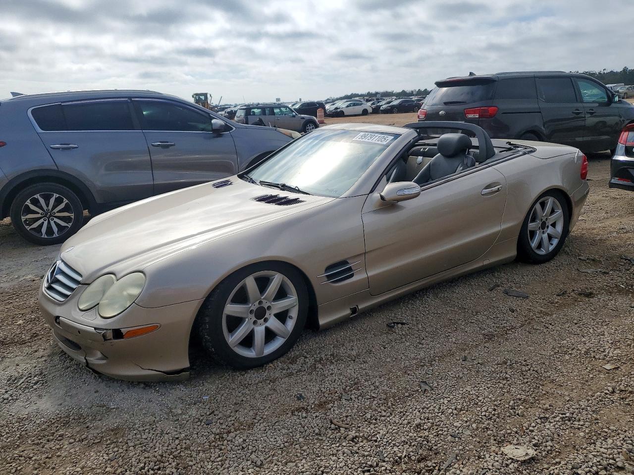 2005 MERCEDES-BENZ SL