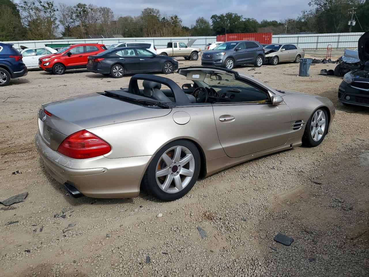 2005 MERCEDES-BENZ SL 500 photo 3