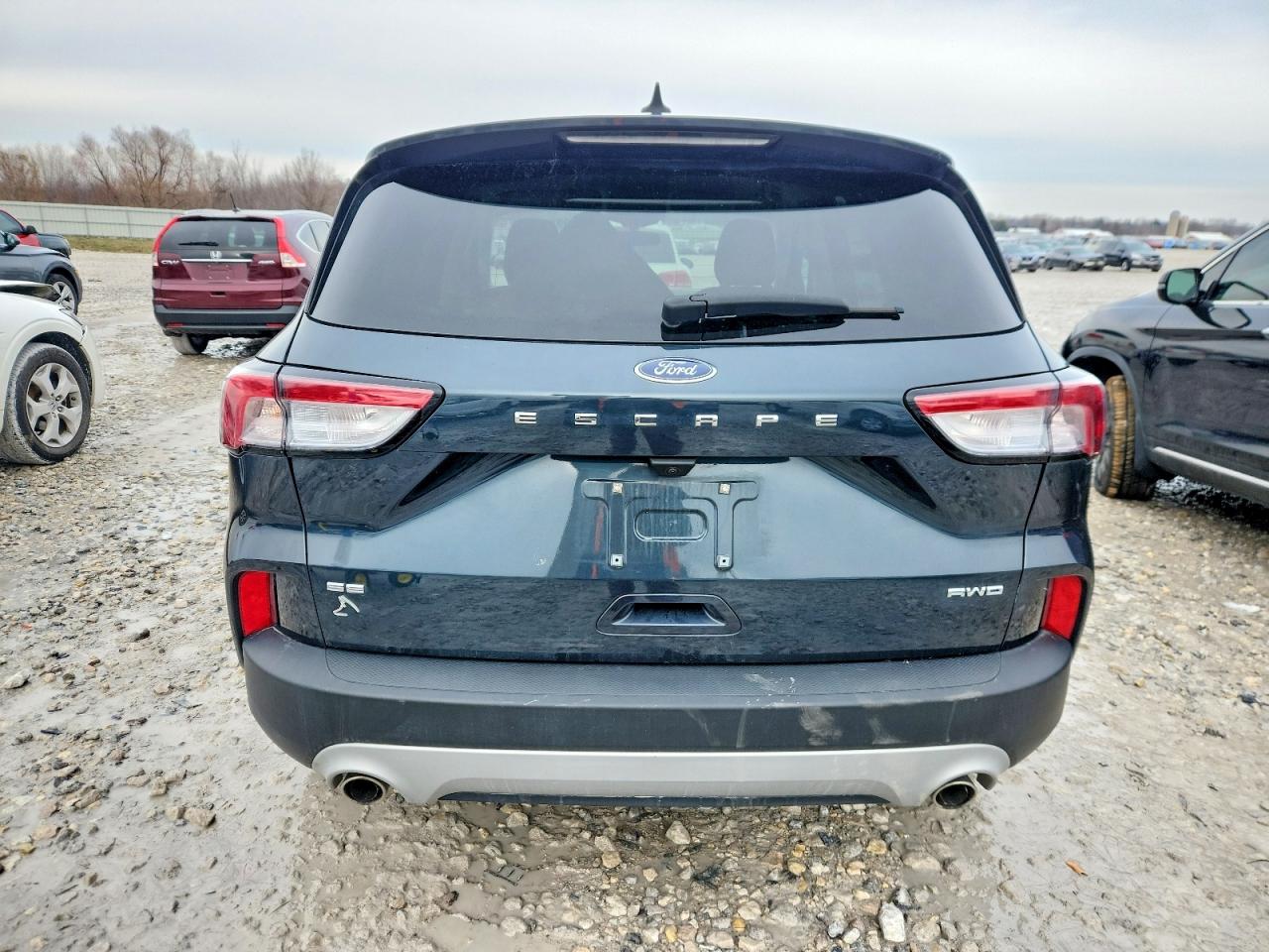 2022 FORD ESCAPE SE photo 6