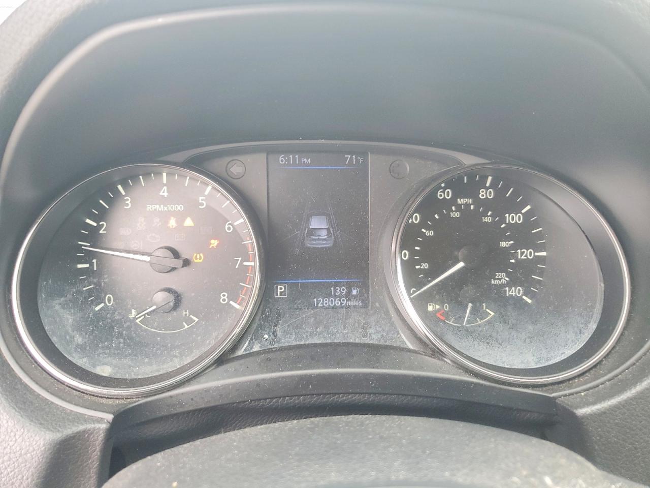 2020 NISSAN ROGUE SV photo 9
