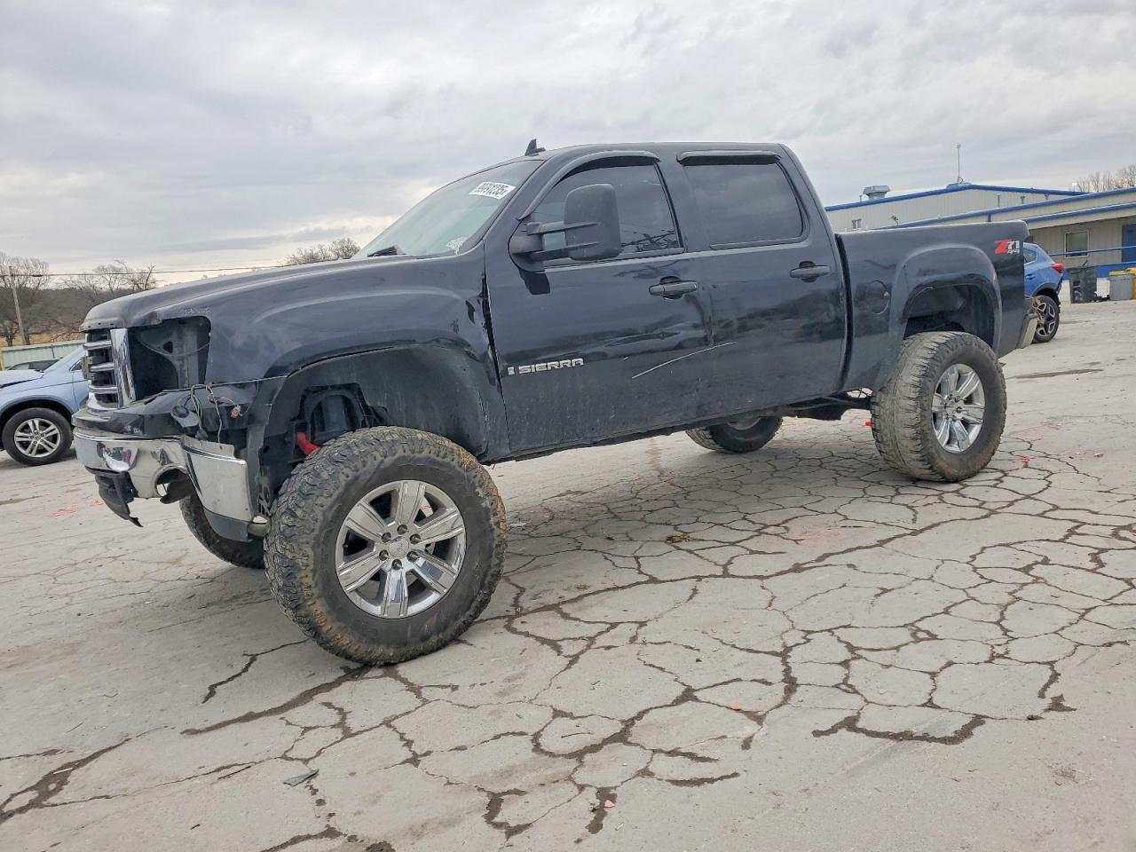 2007 GMC NEW SIERRA