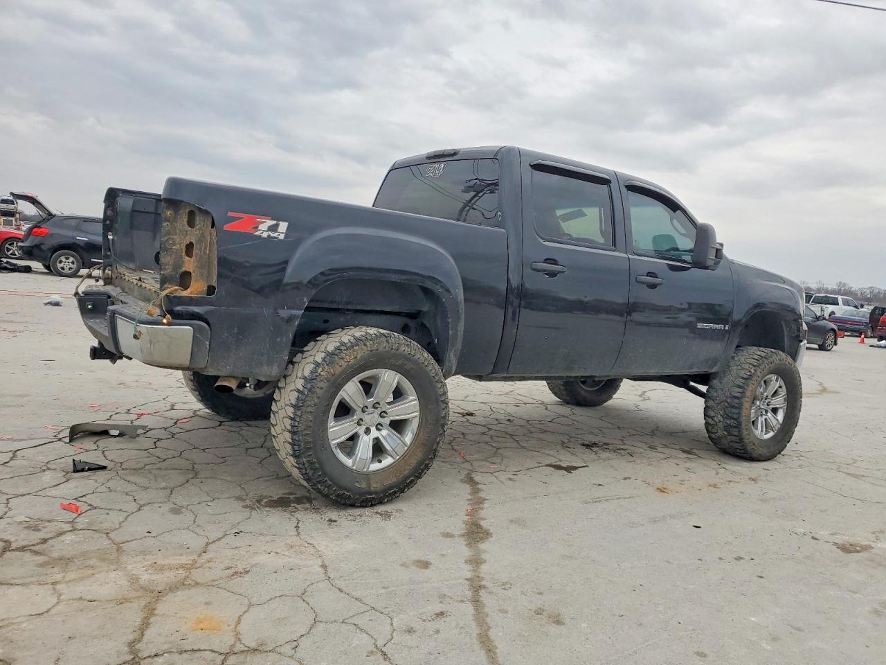 2007 GMC NEW SIERRA K1500 photo 3