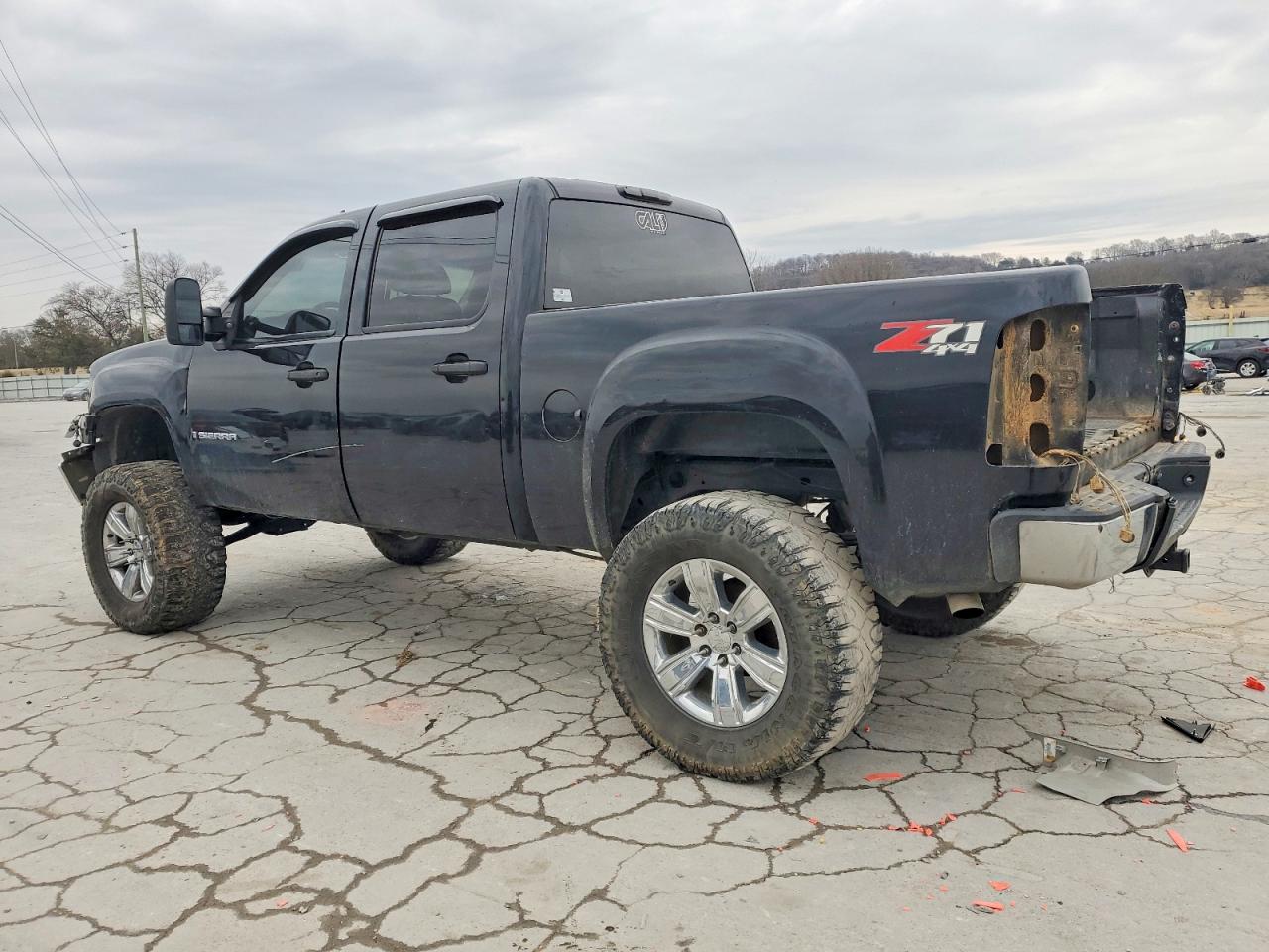 2007 GMC NEW SIERRA K1500 photo 2