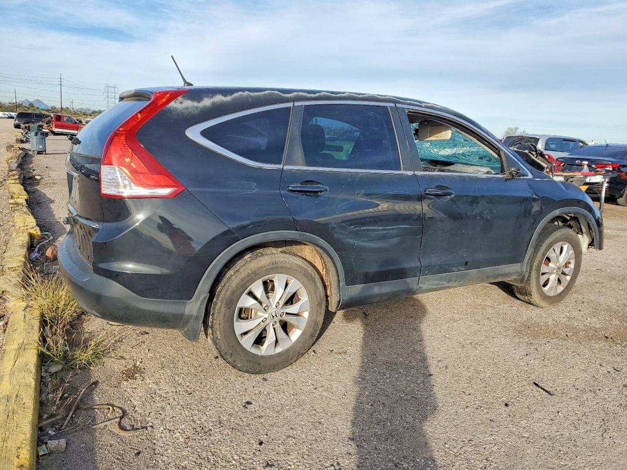2014 HONDA CR-V EX photo 3