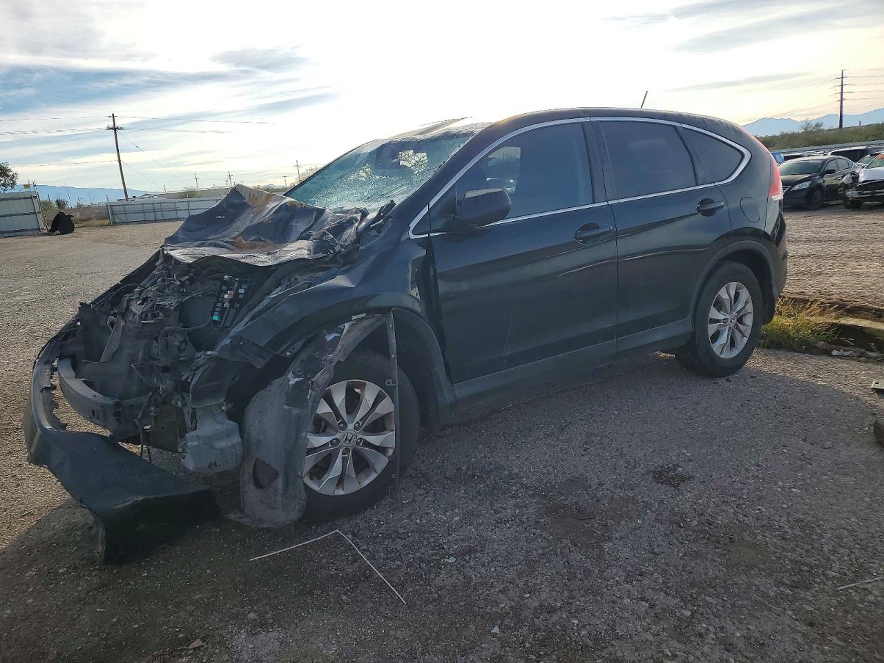 2014 HONDA CR-V