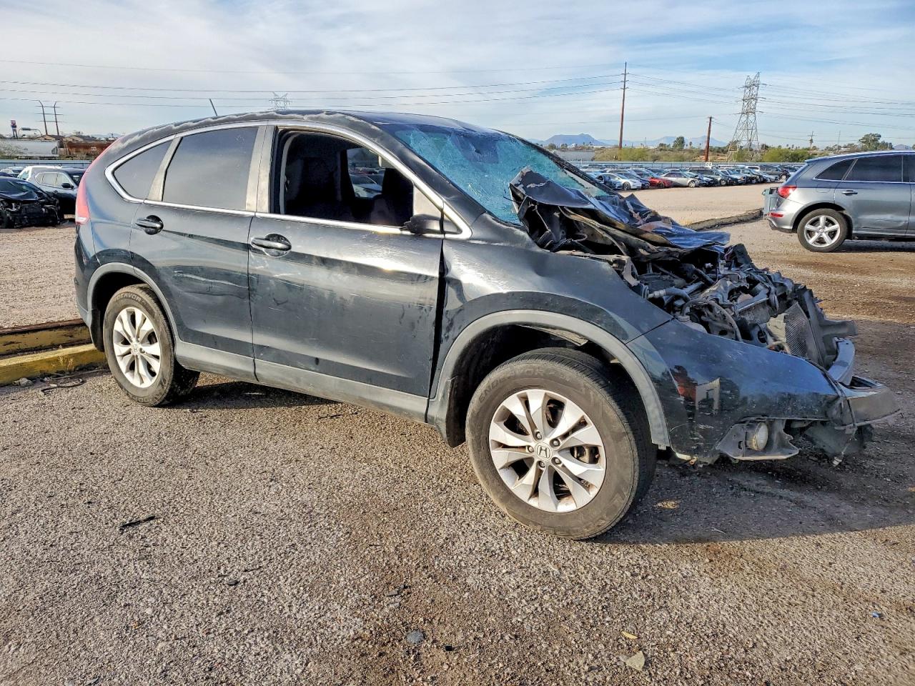 2014 HONDA CR-V EX photo 4