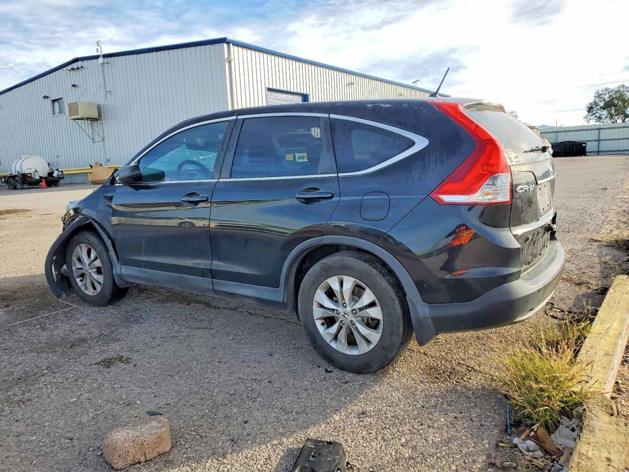 2014 HONDA CR-V EX photo 2