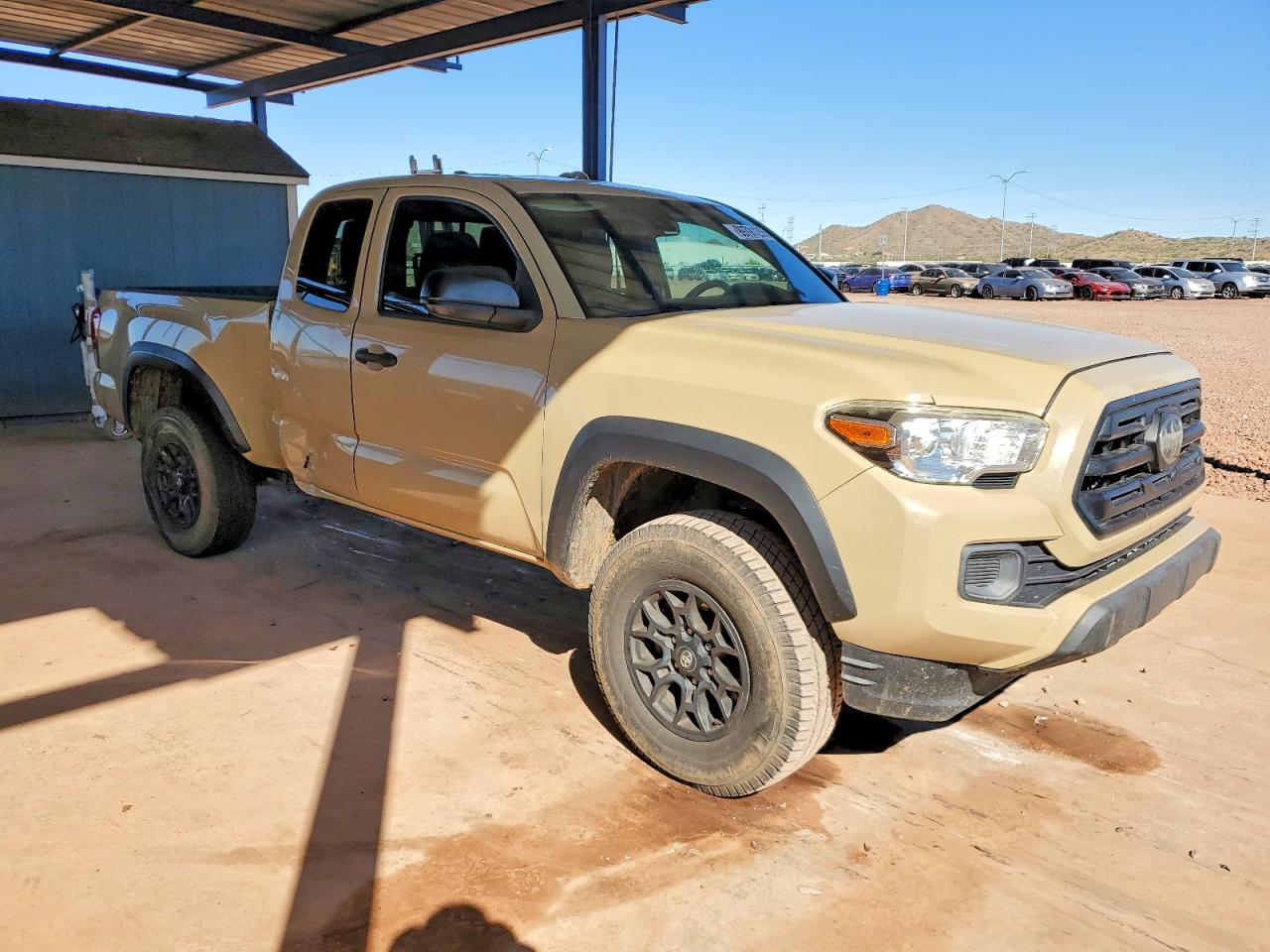 2019 TOYOTA TACOMA ACCESS CAB photo 4