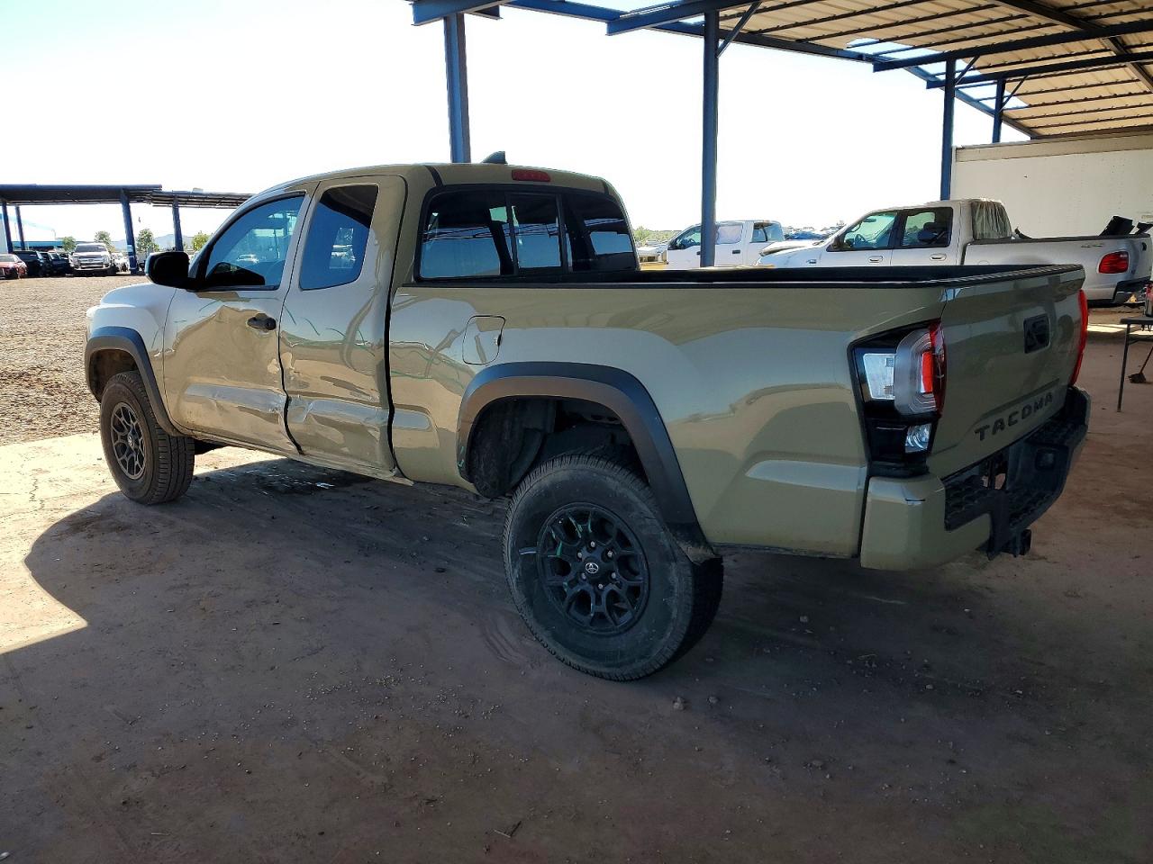 2019 TOYOTA TACOMA ACCESS CAB photo 2