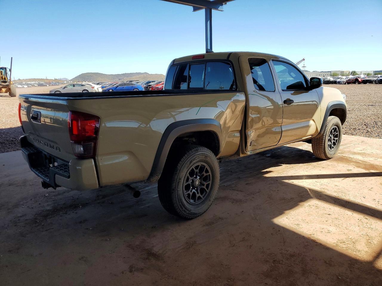 2019 TOYOTA TACOMA ACCESS CAB photo 3
