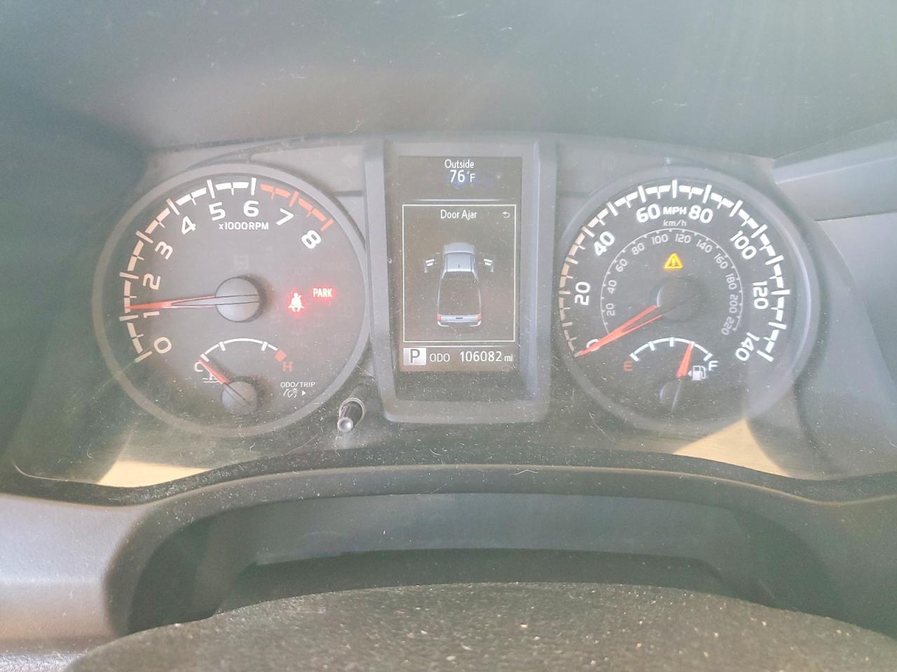 2019 TOYOTA TACOMA ACCESS CAB photo 9